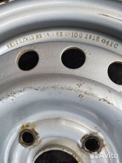 Штампованные диски r13