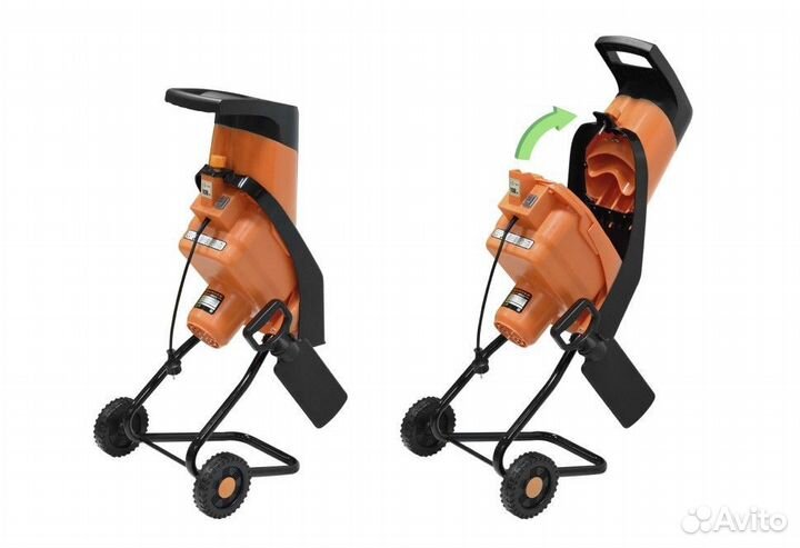 Садовый измельчитель Carver SH 2400