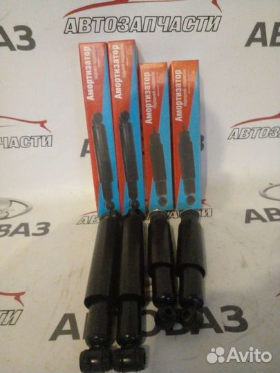 Комплект амортизаторов на ваз 2101 2121