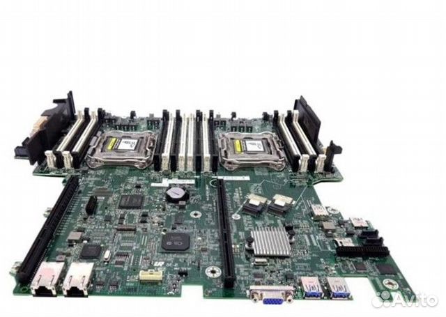 Сервер HP DL160 G9 8xSFF/2xE5-2650v3/22х32Gb/1x550