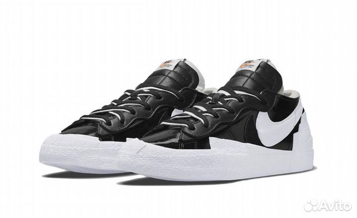 Nike Blazer Low Sacai Black White