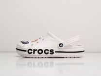 Crocs bayaband clog белые