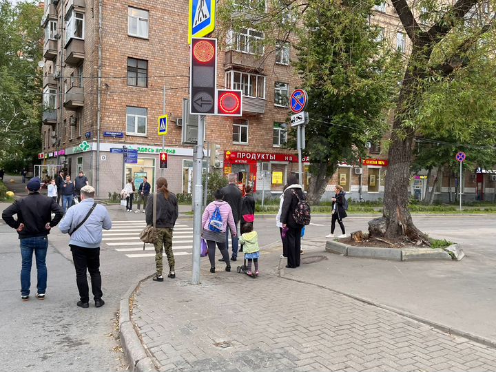 Торговая площадь, 60 м² собственник