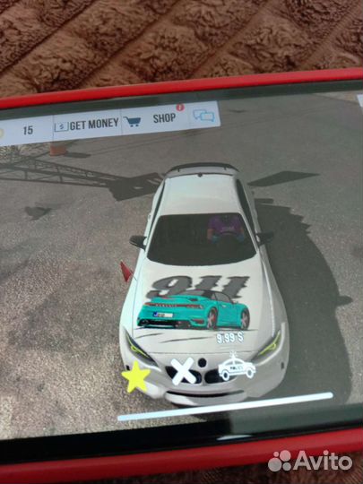 Машины в кар паркинг