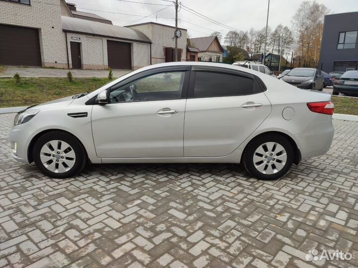 Kia Rio 1.6 AT, 2014, 154 650 км