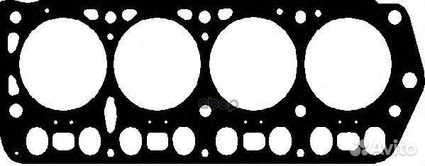 Прокладка головки блока цилиндров 010100 Elring