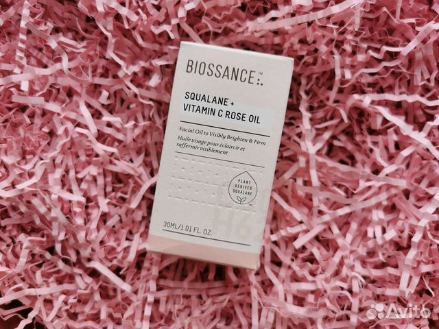 Масло для лица Biossance (12 мл и 30 мл)