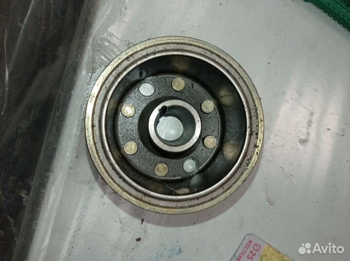 Запчасти на мопед альфа