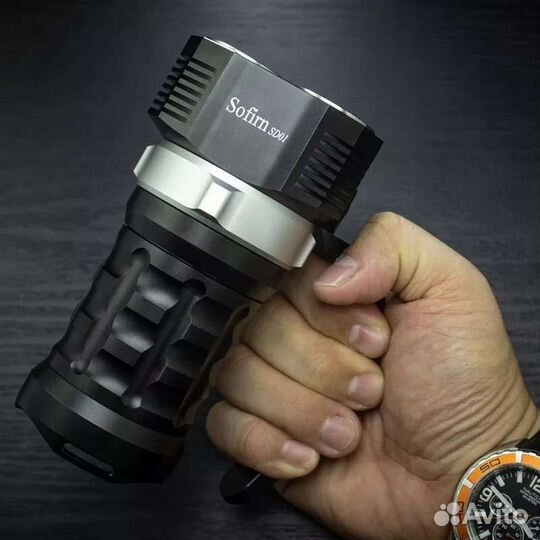 Фонарь Sofirn (для дайвинга и походов)