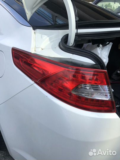 Оригинальная диодная фара на Kia Optima 2010-2013