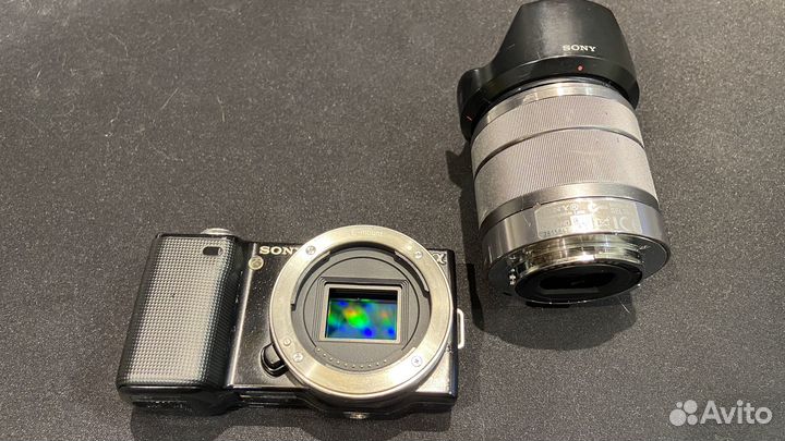 Фотоаппарат sony nex 5