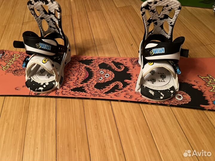 Сноуборд комплект