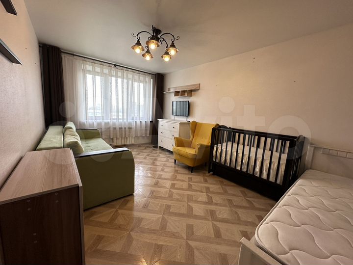 2-к. квартира, 48,9 м², 9/12 эт.