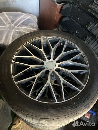 Колеса 5 112 r 17