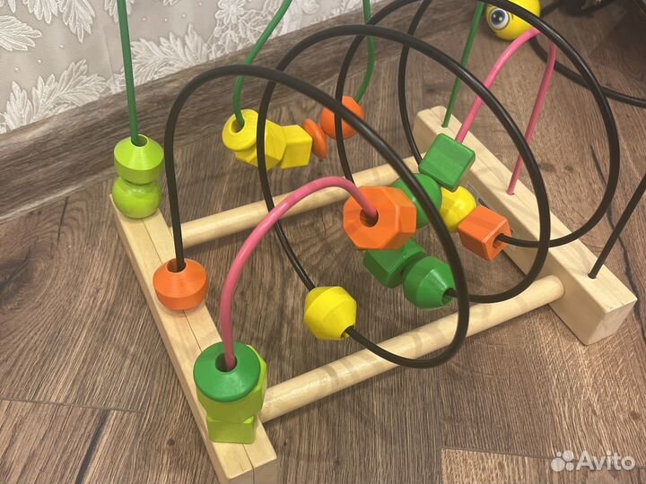 Лабиринт IKEA мула