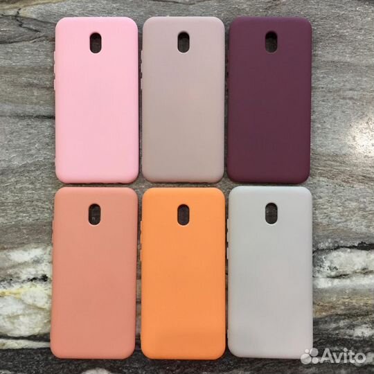 Чехол для Xiaomi Redmi 8A Silicone Case