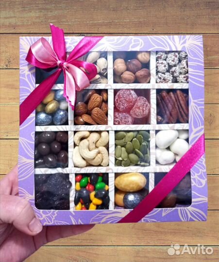 Подарочный набор 16 вкусов