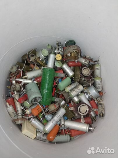 Радиодетали СССР