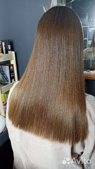 Ботокс/кератин/восстановление волос