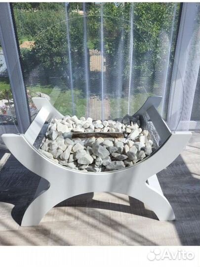 Новый камин напольный. Биокамин