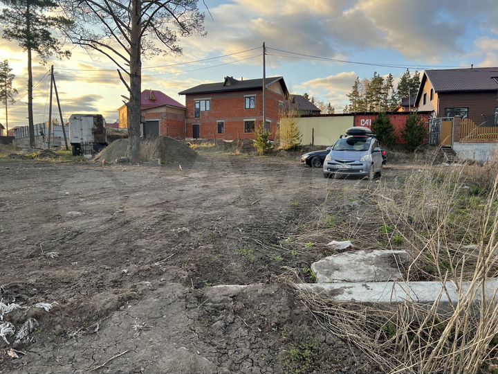 Участок 9,5 сот. (ИЖС)