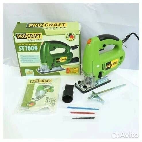 Лобзик Procraft ST 1000