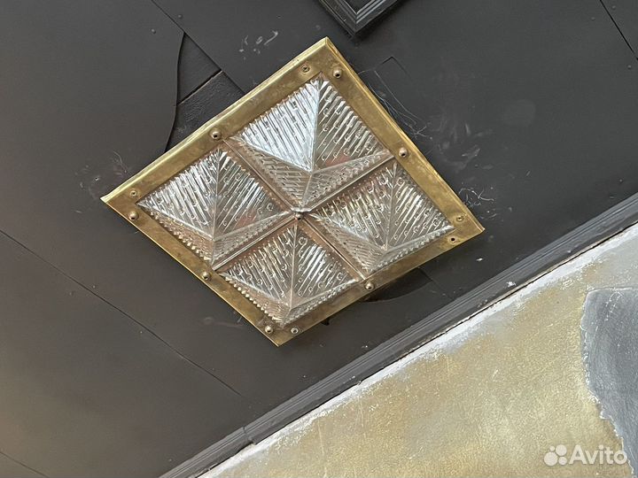 Бра потолочный светильник винтаж