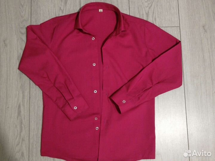 Рубашка для мальчика рост. 134-140