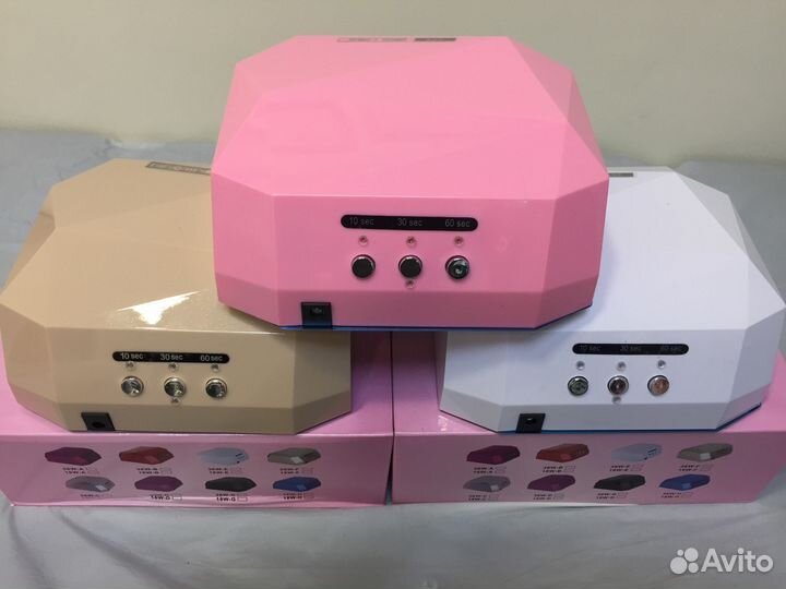 Лампа UV/LED 36W. Новая