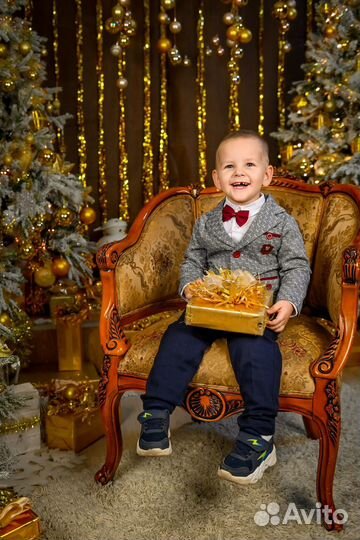 Аренда новогодний костюм тройка 98,104р