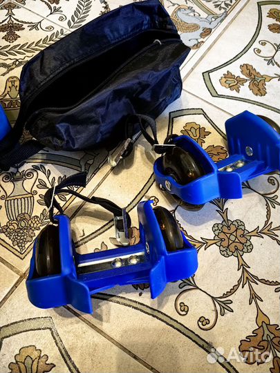 Ролики светящиеся на обувь