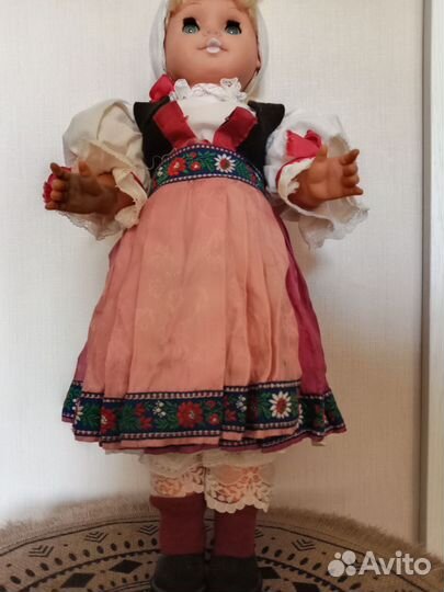Кукла ГДР времен СССР для Елены