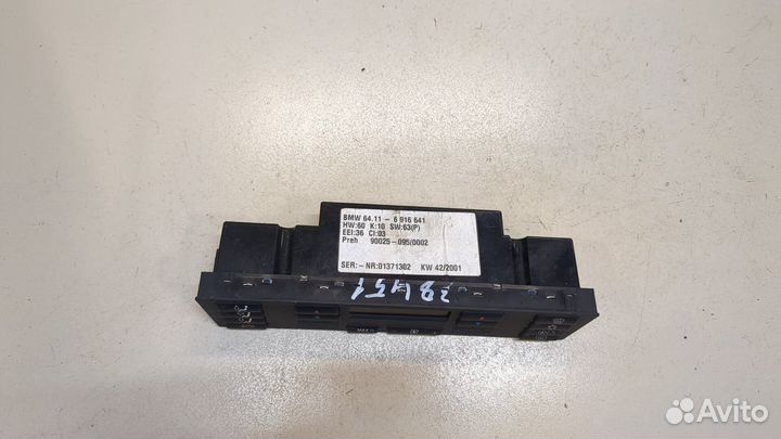 Переключатель отопителя BMW 5 E39, 2001