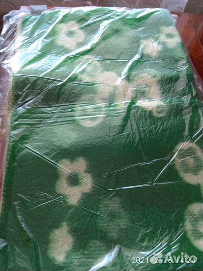 Одеяло детское шерстяное новое