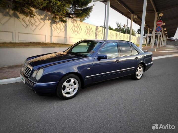 Mercedes-Benz E-класс 2.5 AT, 1997, 281 100 км