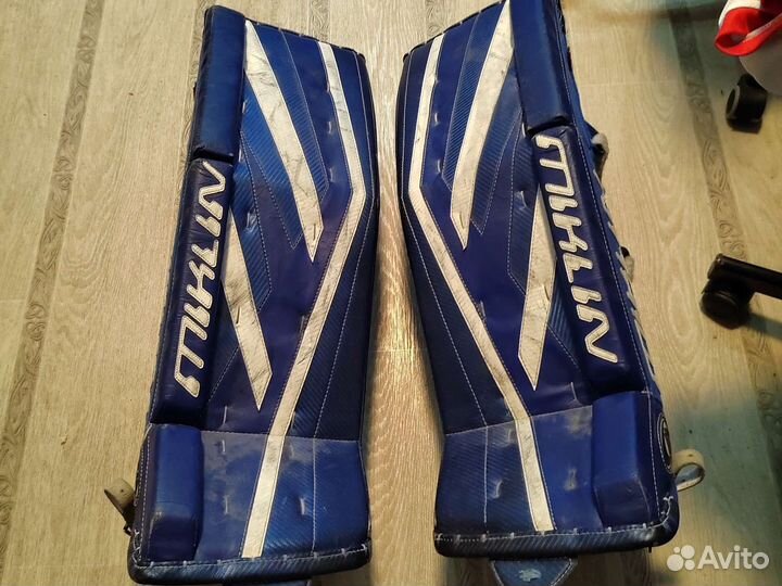 Хоккейные вратарские щитки miklin