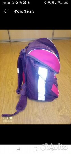 Рюкзак для девочки