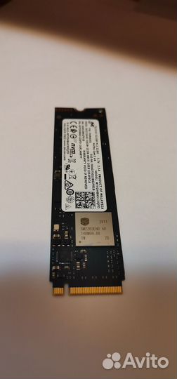 Оперативная память. Накопитель Ssd m2 Micron 512gb