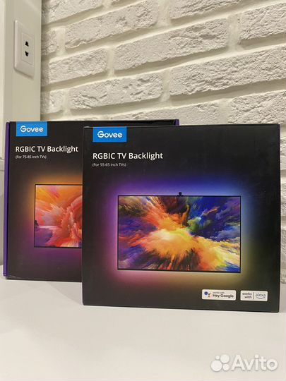 Govee DreamView T1 Wi-Fi подсветка для TV новая