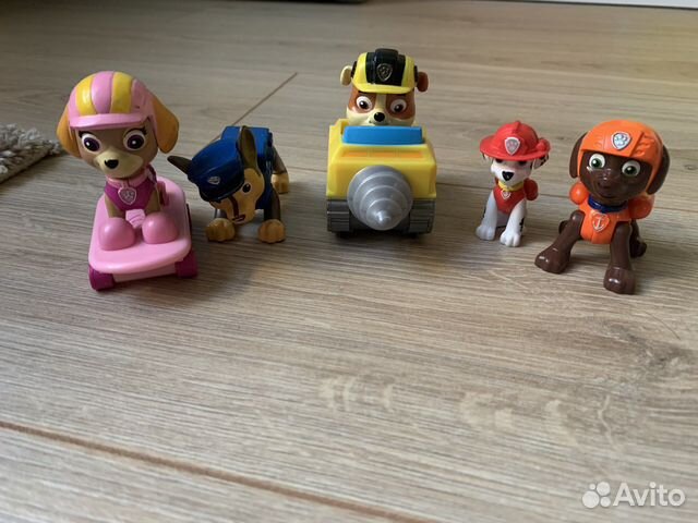 Щенячий патруль