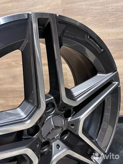 Новые литые разноширокие диски R20 5x112 Mercedes