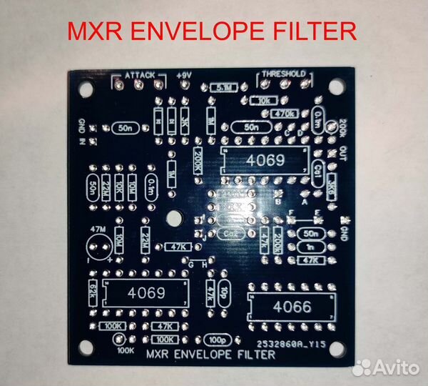 PCB-платы эффектов и усилителей