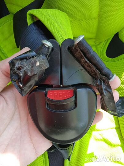 2 автокресло бу