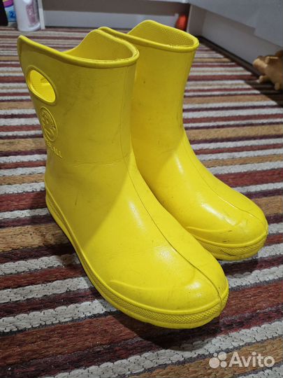 Резиновые сапоги kaury