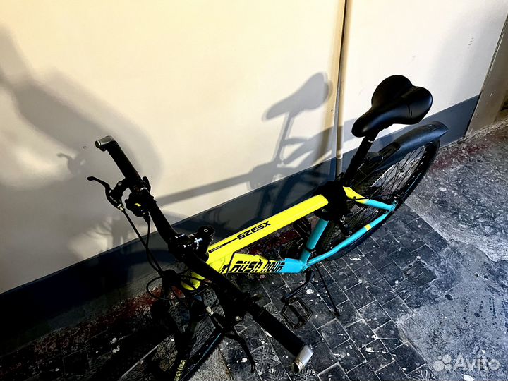 Велосипед rush hour XS 925