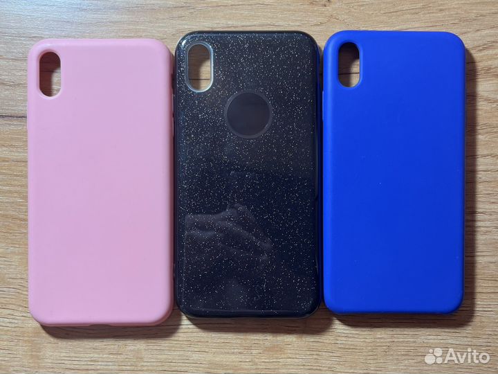 Чехолы на iPhone xs max