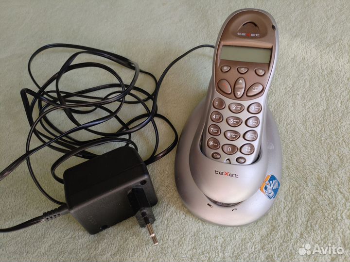 Телефон texet домашний
