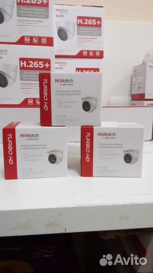 3шт Видеокамера HiWatch DS-T203A 2.8mm