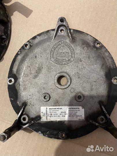 Газовый редуктор на авто, Landi Renzo, in Italy