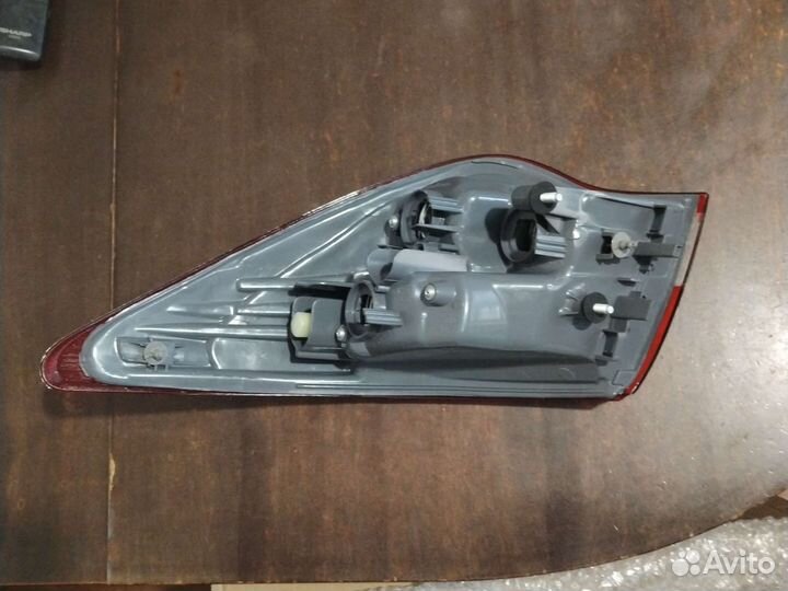 Фонарь задний nissan almera RUS 12- LH